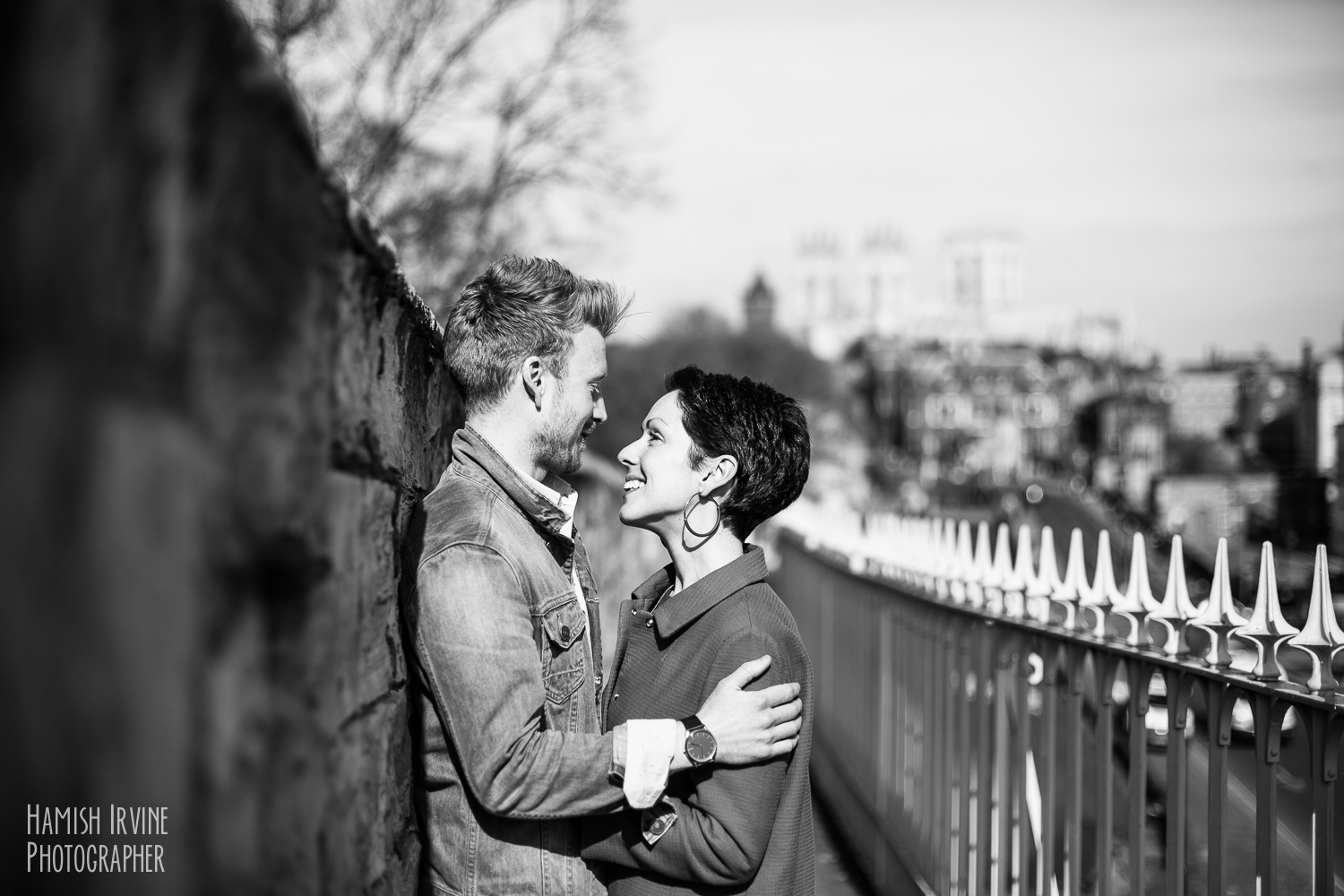 Catherine and Jack's pre wedding shoot, Hamish Irvine Photographer, Grays Court photographer