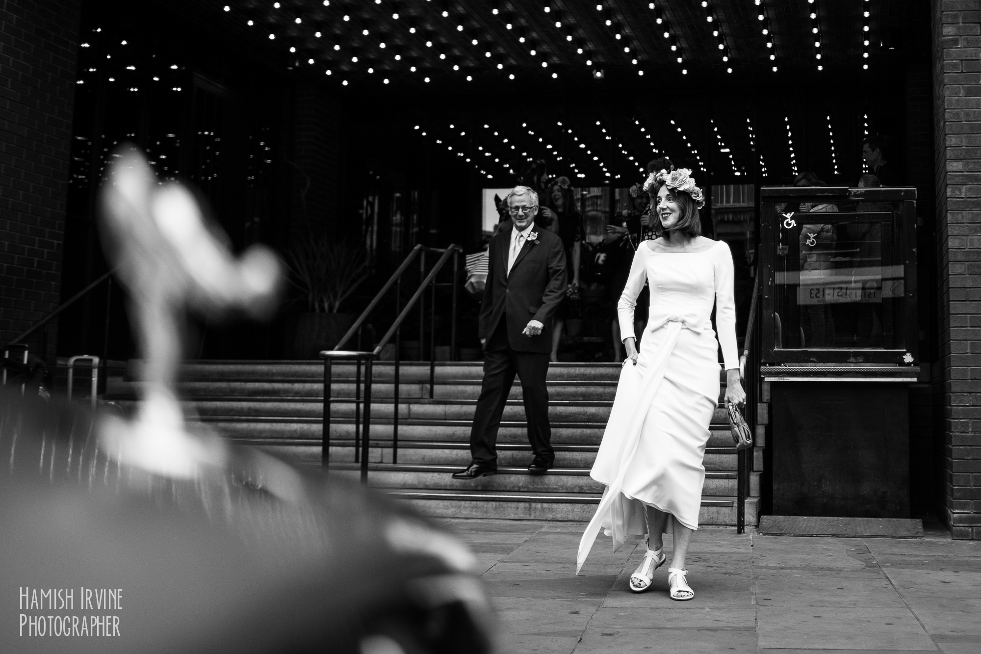 Hamish Irvine Photography, photographer, London wedding photographer, Asylum chapel, Drift Bar, Katie and Nate's wedding, 