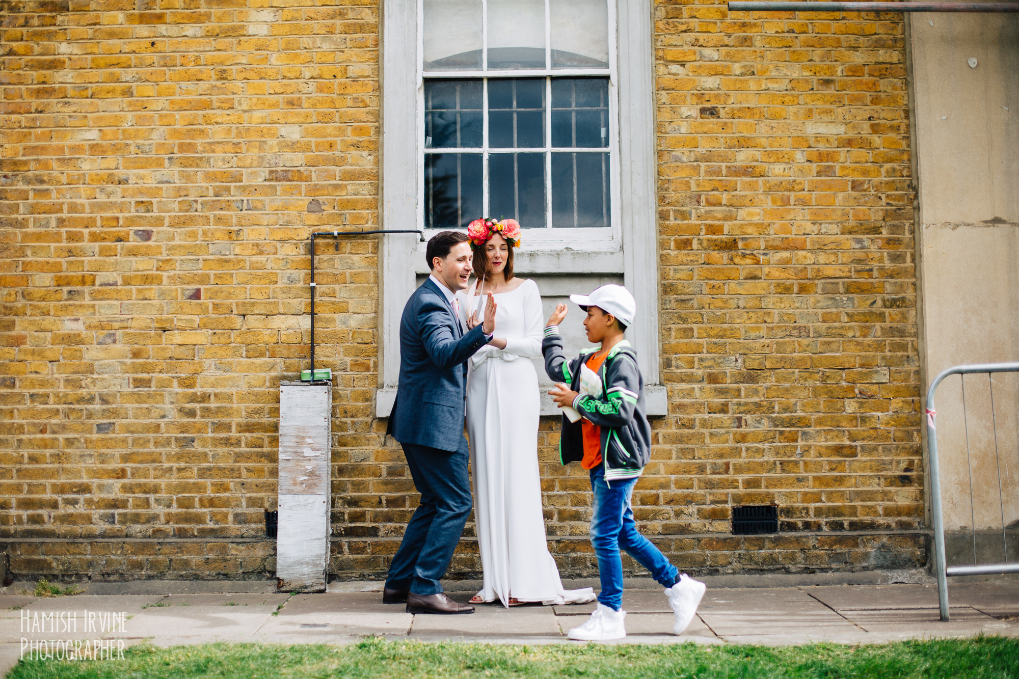 Hamish Irvine Photography, photographer, London wedding photographer, Asylum chapel, Drift Bar, Katie and Nate's wedding, 