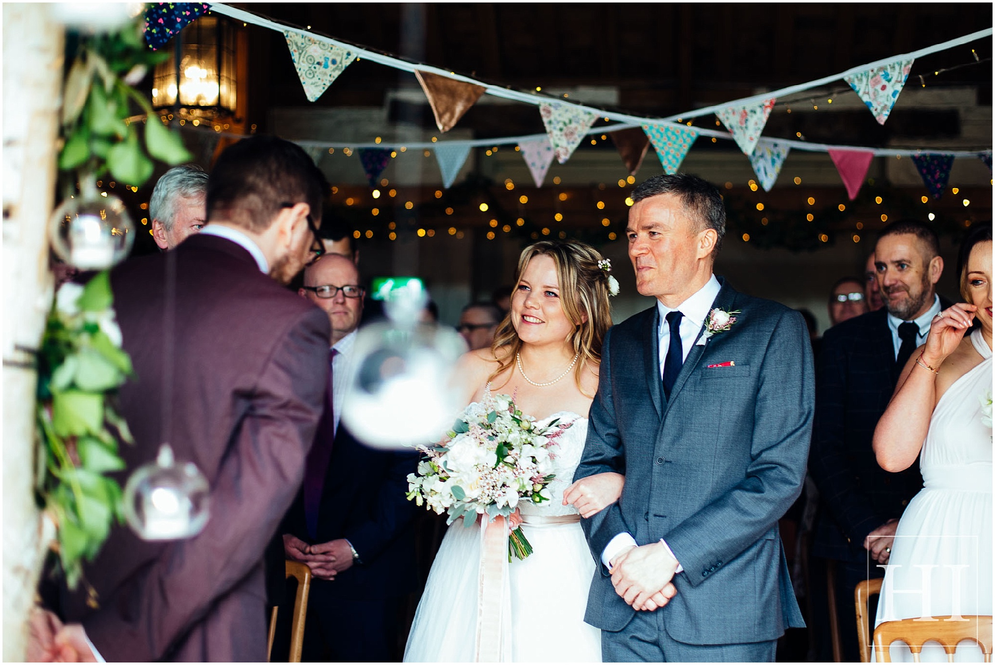 East Riddlesden Hall Wedding Photography Hamish Irvine Yorkshire Leeds Photographer Dom Caroline Nomad Catering National Trust Stems  Design Wild Geese Rapport Hair Beauty Hollins Hall 