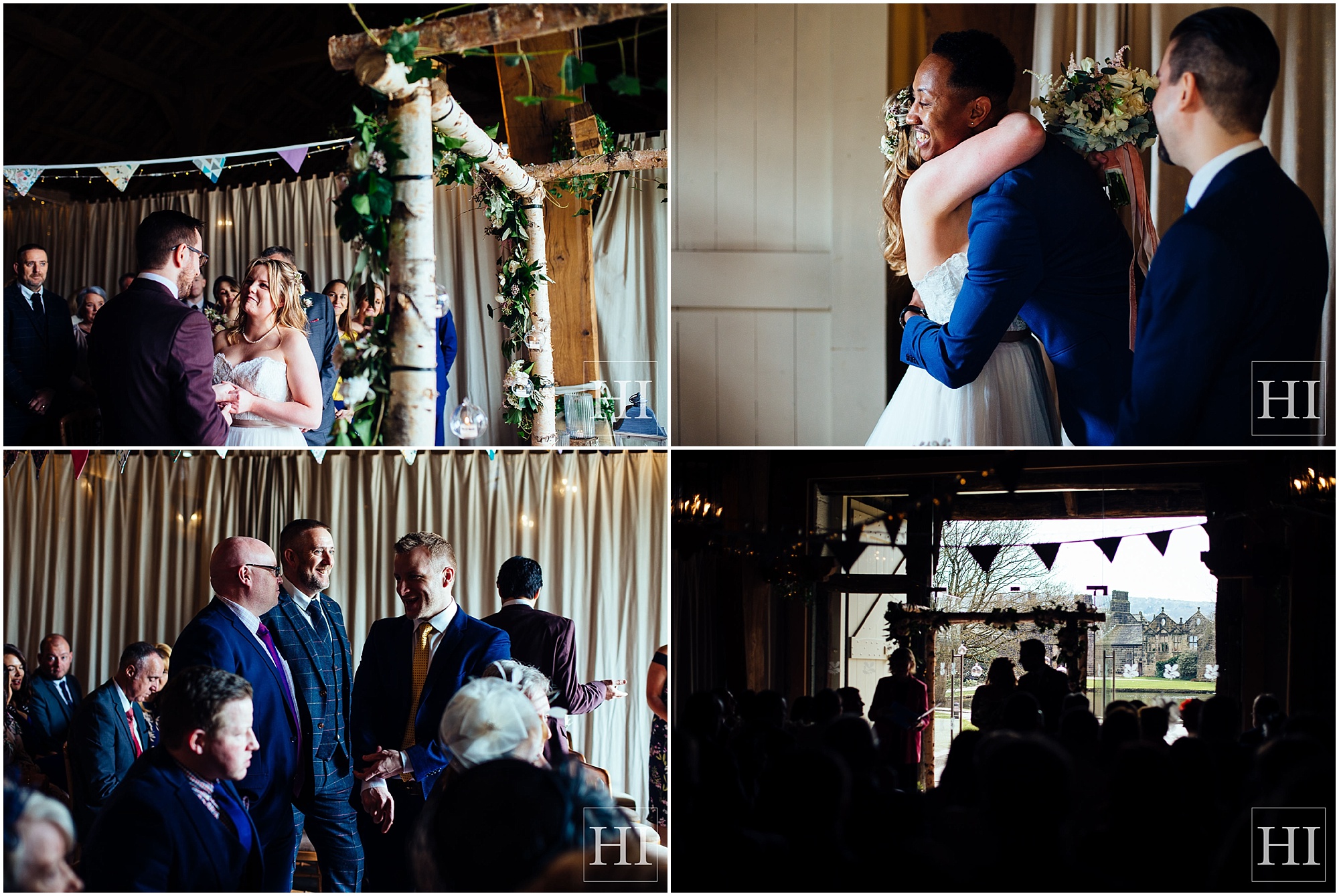 East Riddlesden Hall Wedding Photography Hamish Irvine Yorkshire Leeds Photographer Dom Caroline Nomad Catering National Trust Stems  Design Wild Geese Rapport Hair Beauty Hollins Hall 