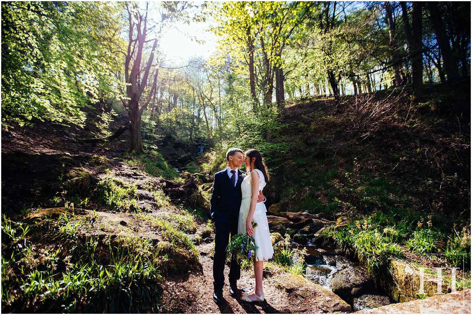 Gibson Mill Hardcastle Crags Wedding Photography photographer Hamish Irvine Leeds Helen Resh National Trust Hebden Bridge Manchester