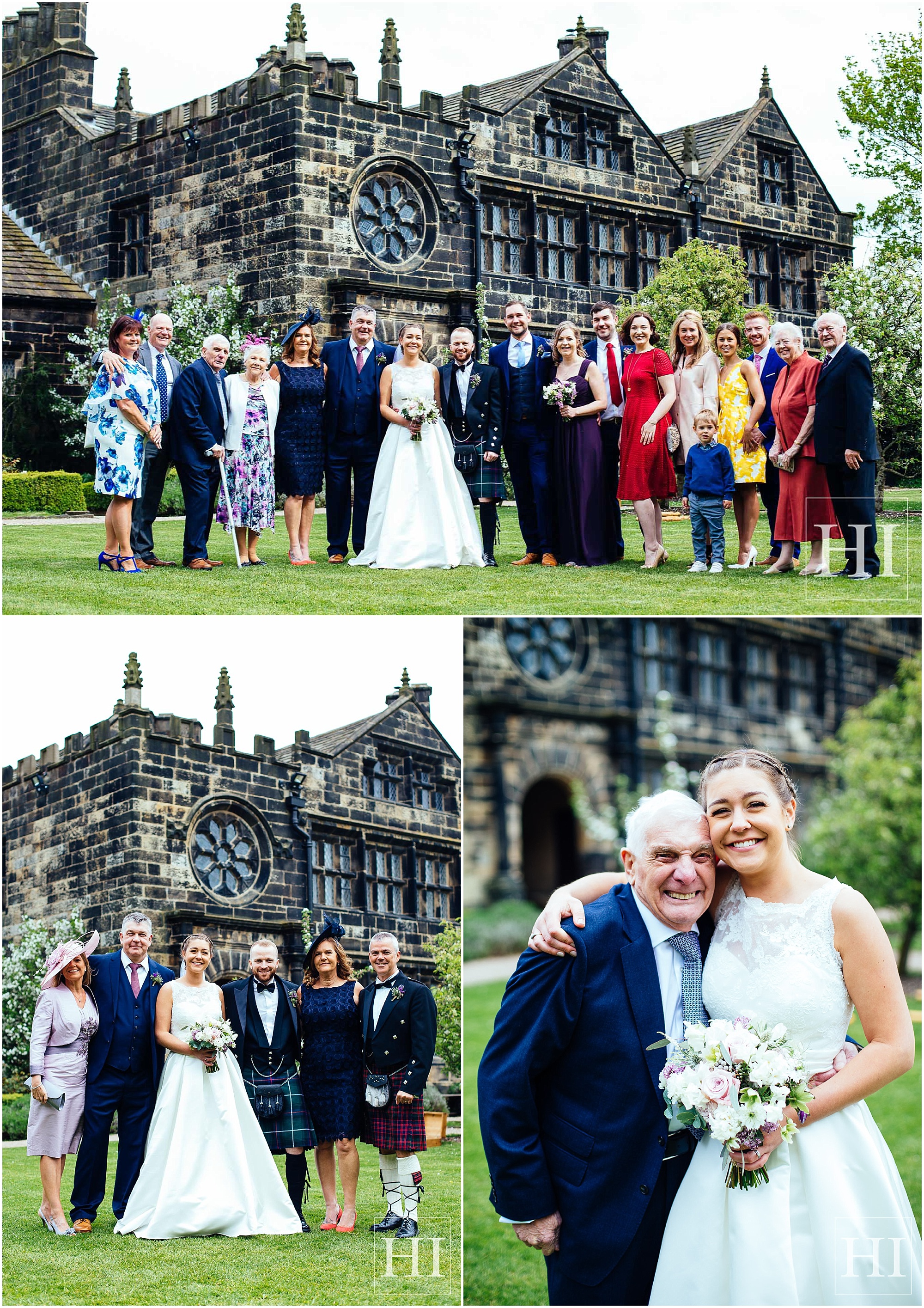 East Riddlesden Hall Wedding Photography Hamish Irvine Kate Ross National Trust Nomad Catering Leeds Keighey Photographer London Destination 