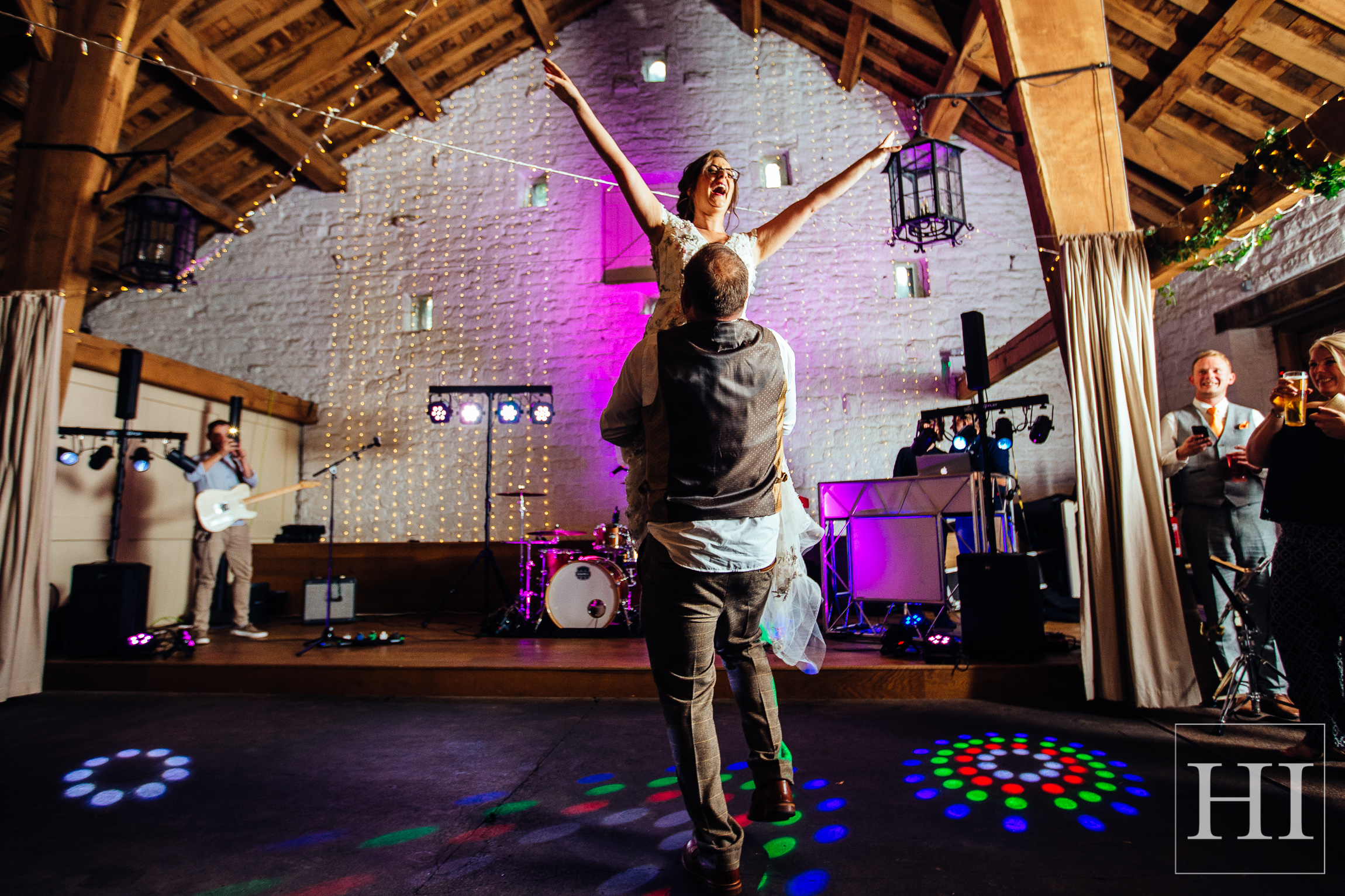 first dance routine hetty and joel at easrt riddlesden hall wedding photographer barn venue leeds