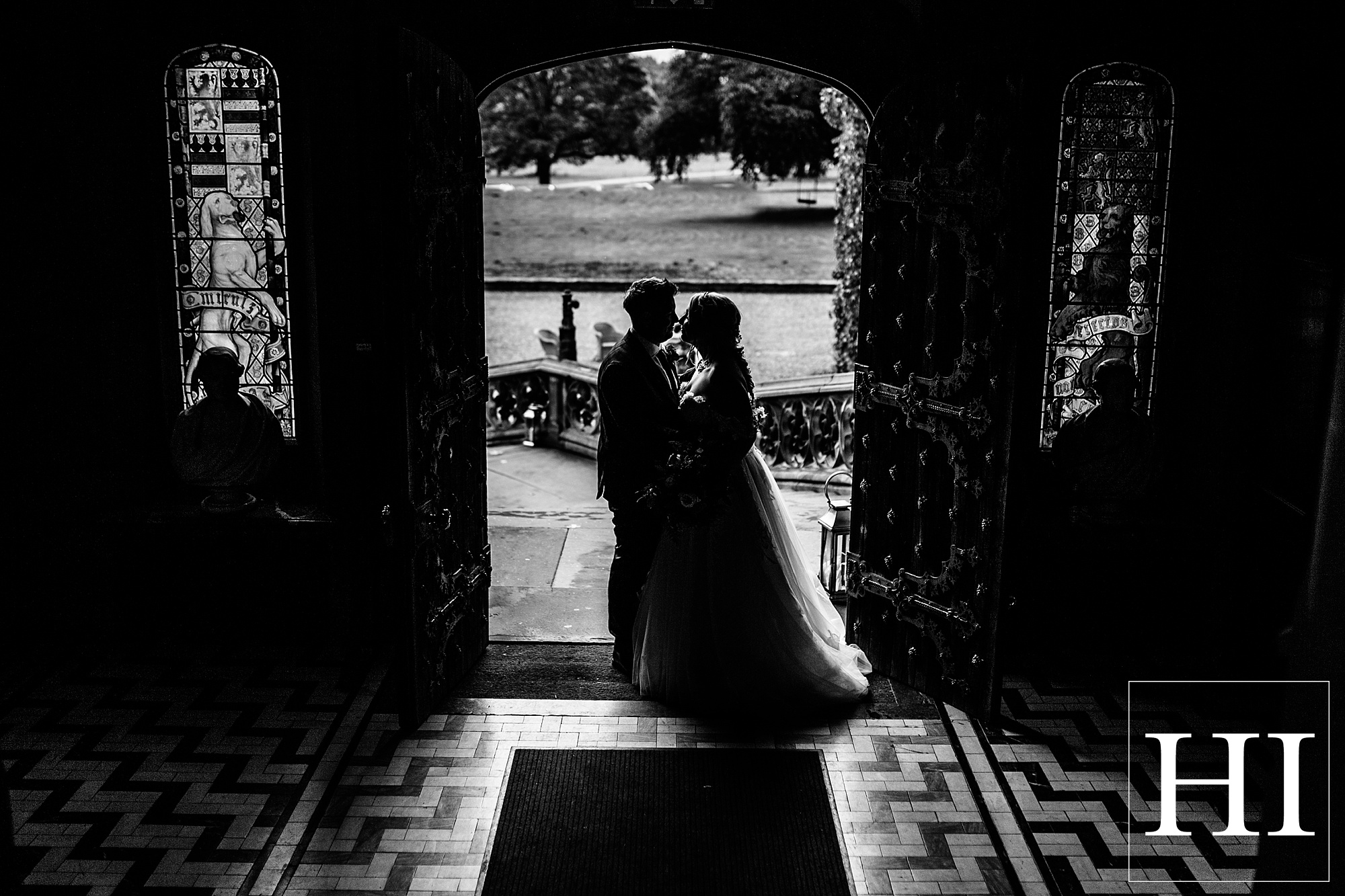 Carton Towers wedding photography by Hamish Irvine of Jenna and Keifer's Wedding. Documentary creative reportage yorkshire wedding photographer in leeds. 