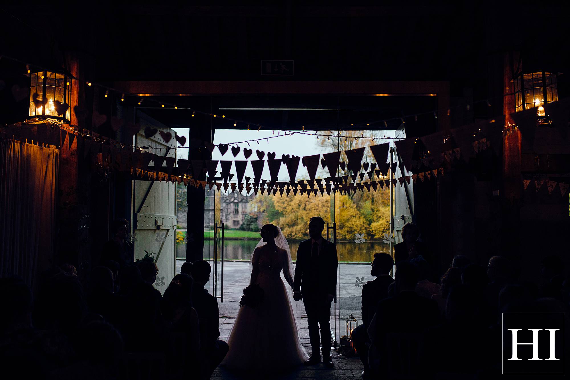 East Riddlesden Hall Wedding Yorkshire barn wedding photographer Hamish Irvine Photography Amy and James