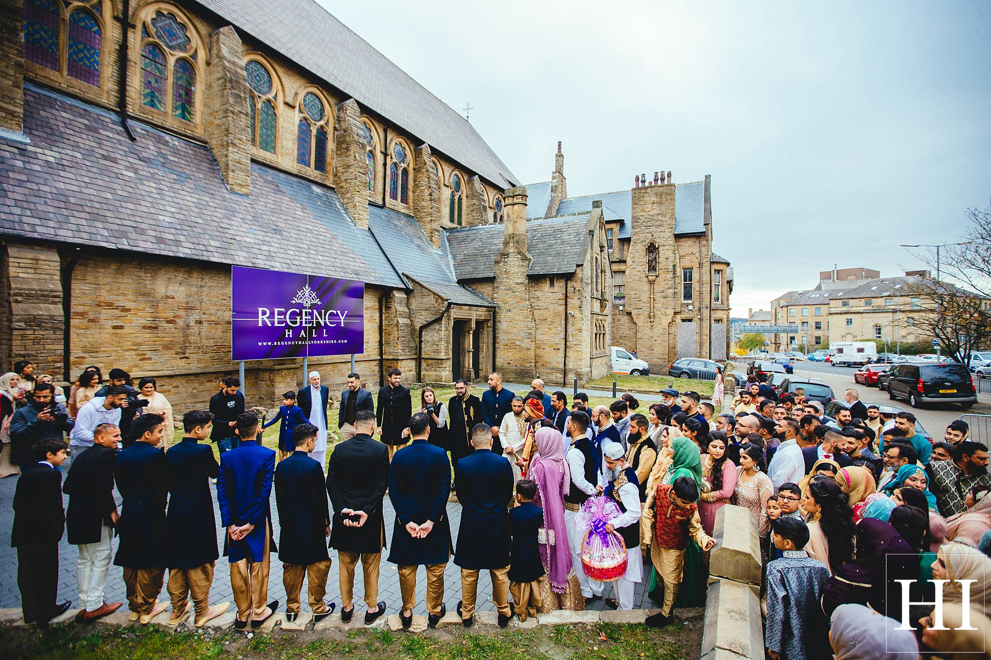 Regency Hall Bradford Asian wedding photographer Yorkshire Hamish Irvine Wedding