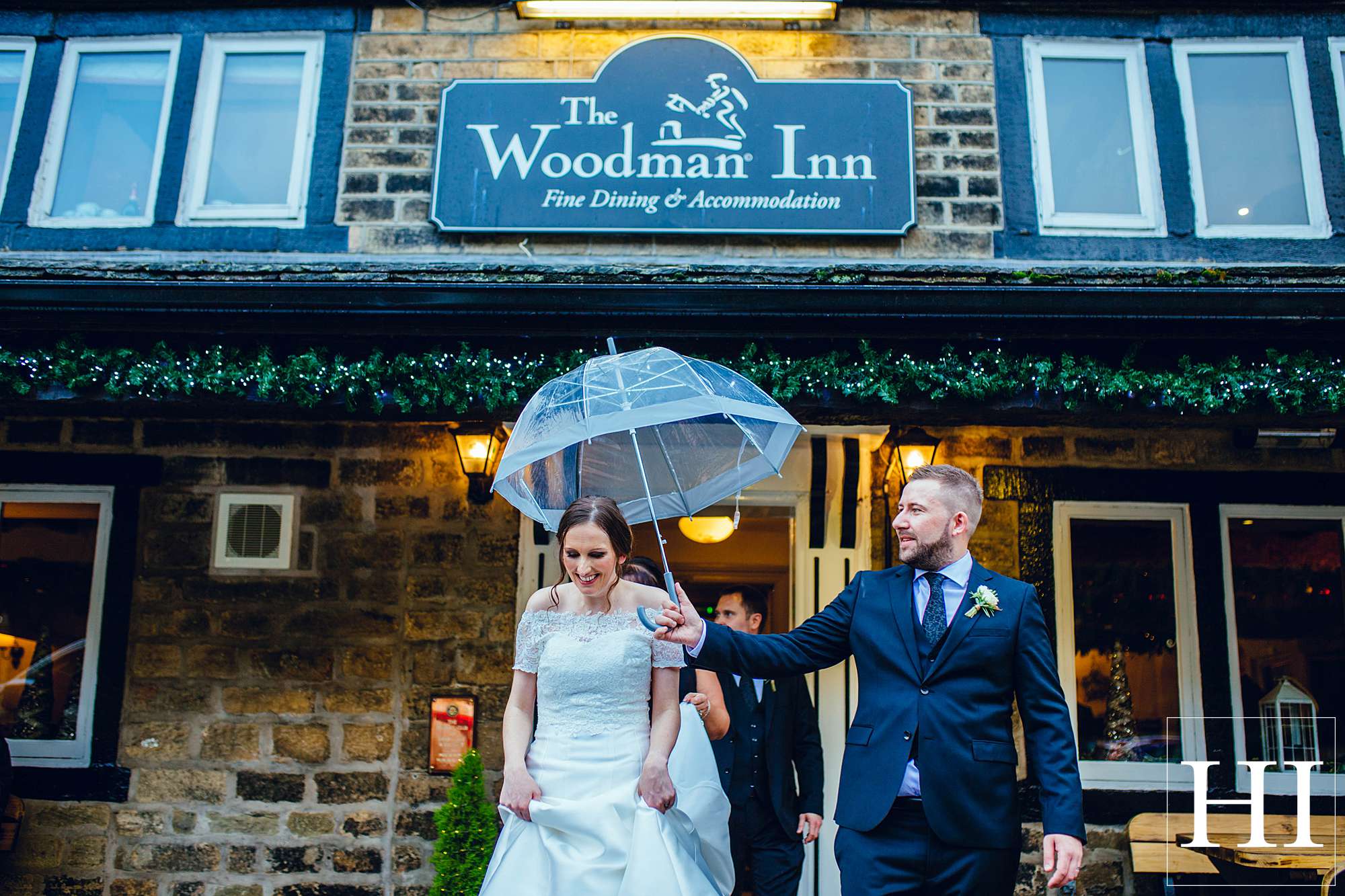 Woodman Inn Wedding Photography Huddersfield Hamish Irvine Wedding Photographer Chris and Cara Wedding 