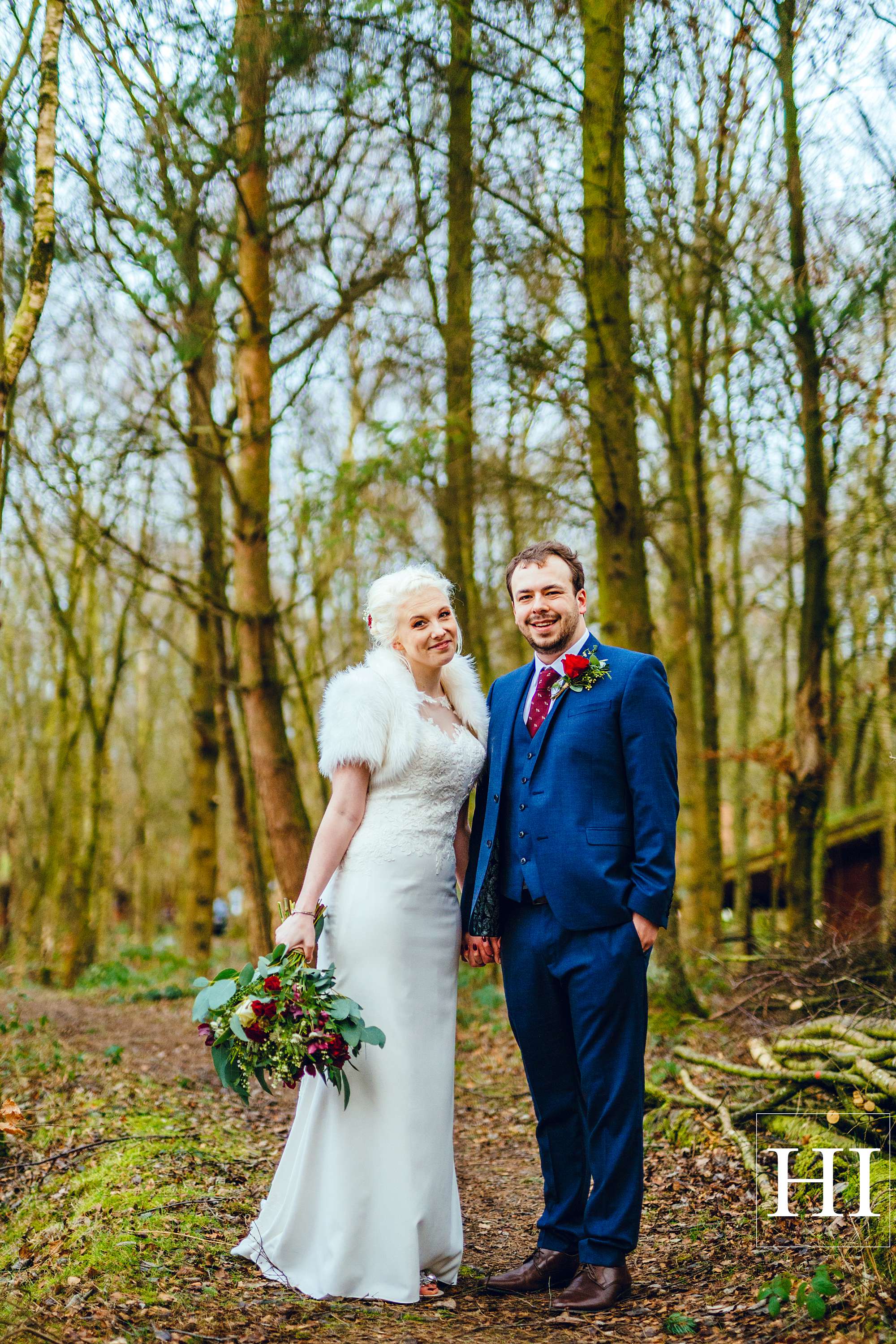 Chevin Country Park Wedding Photos Otley wedding photography Hamish Irvine Leeds Wedding Photographer