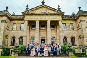 Duncombe Park Wedding Photography Alex Tom Hamish Irvine Photographer Helmsley venue Leafy Couture f4d junie vino