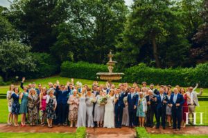 Oulton Hall Wedding Photography Leeds Hamish Irvine Photographer Liz Andy venue