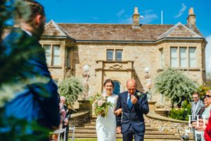 Saddle Rooms Wedding Photography Hamish Irvine Photographer Kate Craig Yorkshire Dales Venue Forbidsden Corner