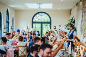 Fig House Middleton Lodge Wedding Photography Hamish Irvine Photographer Rowan Beth Richmond Wedding Venue