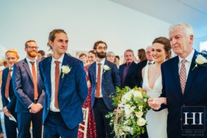 Hepworth Gallery Wedding Photography Unity Hall Wakefield Amy Andy Hamish Irvine Photographer Leeds alternative venue