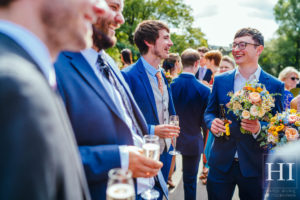 Leeds Barn Wedding Venue East Riddlesden Hall Hamish Irvine Photographer Rebecca Luke Photography