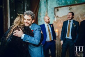 Lordship Pub Asylum Chapel Wedding Photography Rebecca Robin Hamish Irvine Photographer Peckham pub wedding colourful