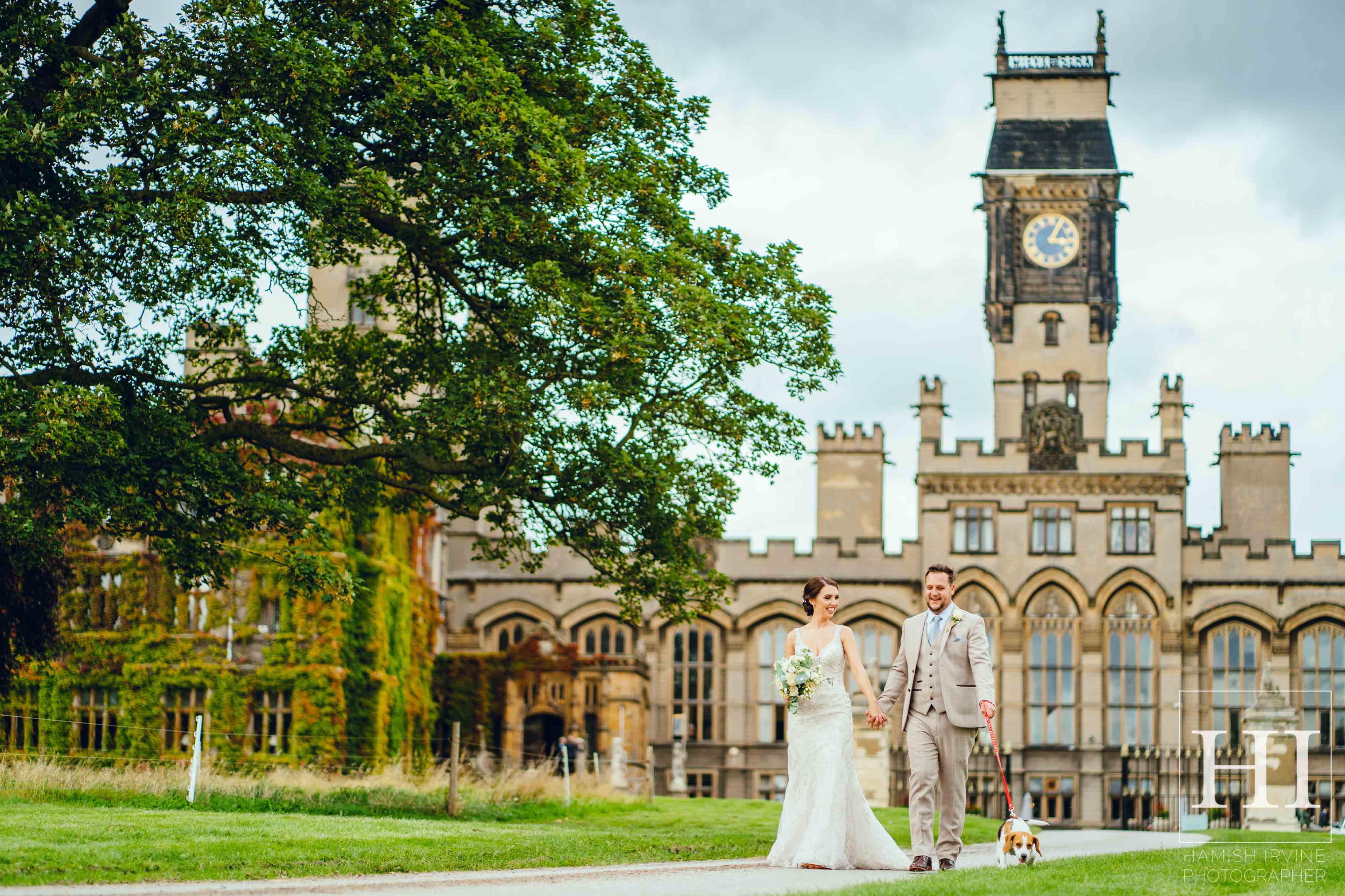 Best Leeds Colourful Wedding Photography 2019 Hamish Irvine Photographer