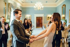 Grantley Hall Wedding Photography Small Intimate harrogate venue Hamish Irvine photographer caroline fergus