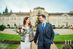 Grantley Hall Wedding Photography Small Intimate harrogate venue Hamish Irvine photographer caroline fergus