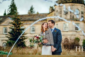 Grantley Hall Wedding Photography Small Intimate harrogate venue Hamish Irvine photographer caroline fergus