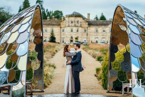 Grantley Hall Wedding Photography Small Intimate harrogate venue Hamish Irvine photographer caroline fergus