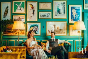 Grantley Hall Wedding Photography Small Intimate harrogate venue Hamish Irvine photographer caroline fergus