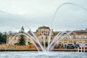 Grantley Hall Wedding Photography Small Intimate harrogate venue Hamish Irvine photographer caroline fergus