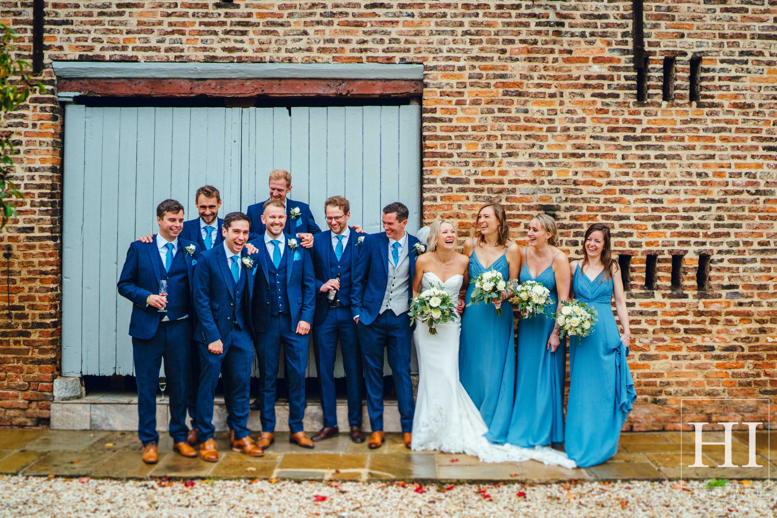 Hornington Manor Micro Wedding Charlotte Andy 2020 Hamish Irvine Photographer Covid