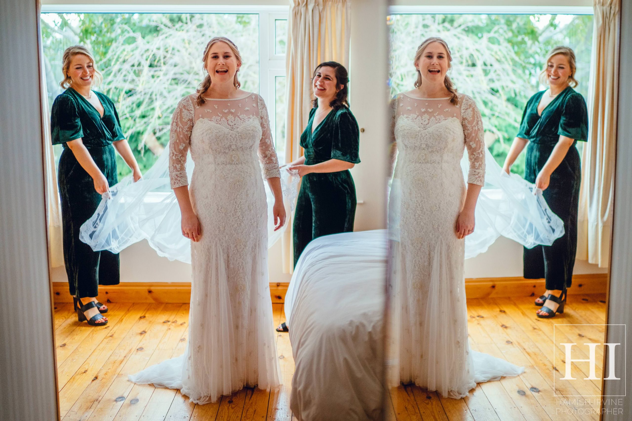 York Bar Convent Hornington Manor Wedding Photography Anna Giles Hamish Irvine Photographer Leeds