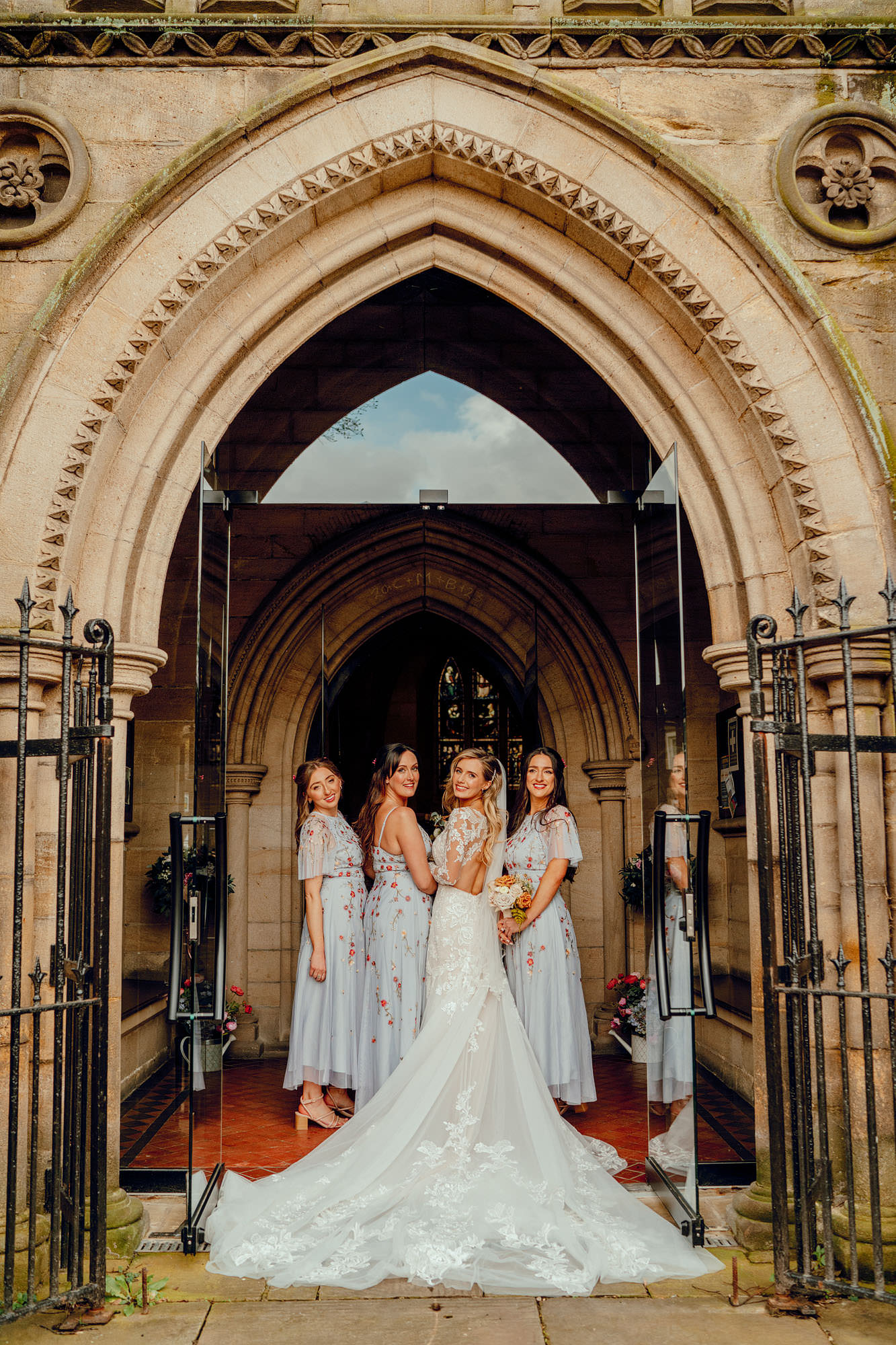 St Michaels Church Headingley Wedding Photography Leeds Hamish Irvine 