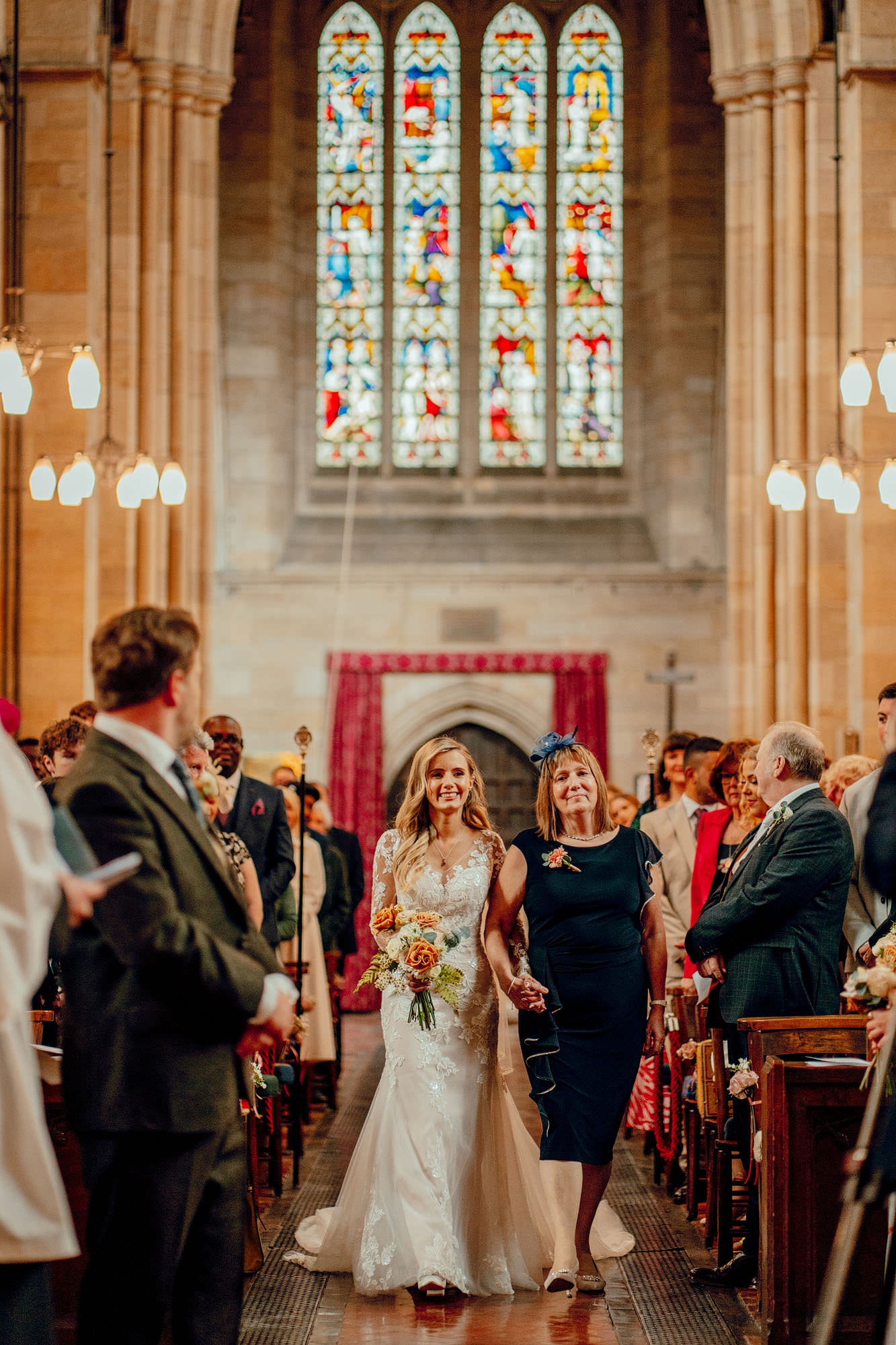 St Michaels Church Headingley Wedding Photography Leeds Hamish Irvine 