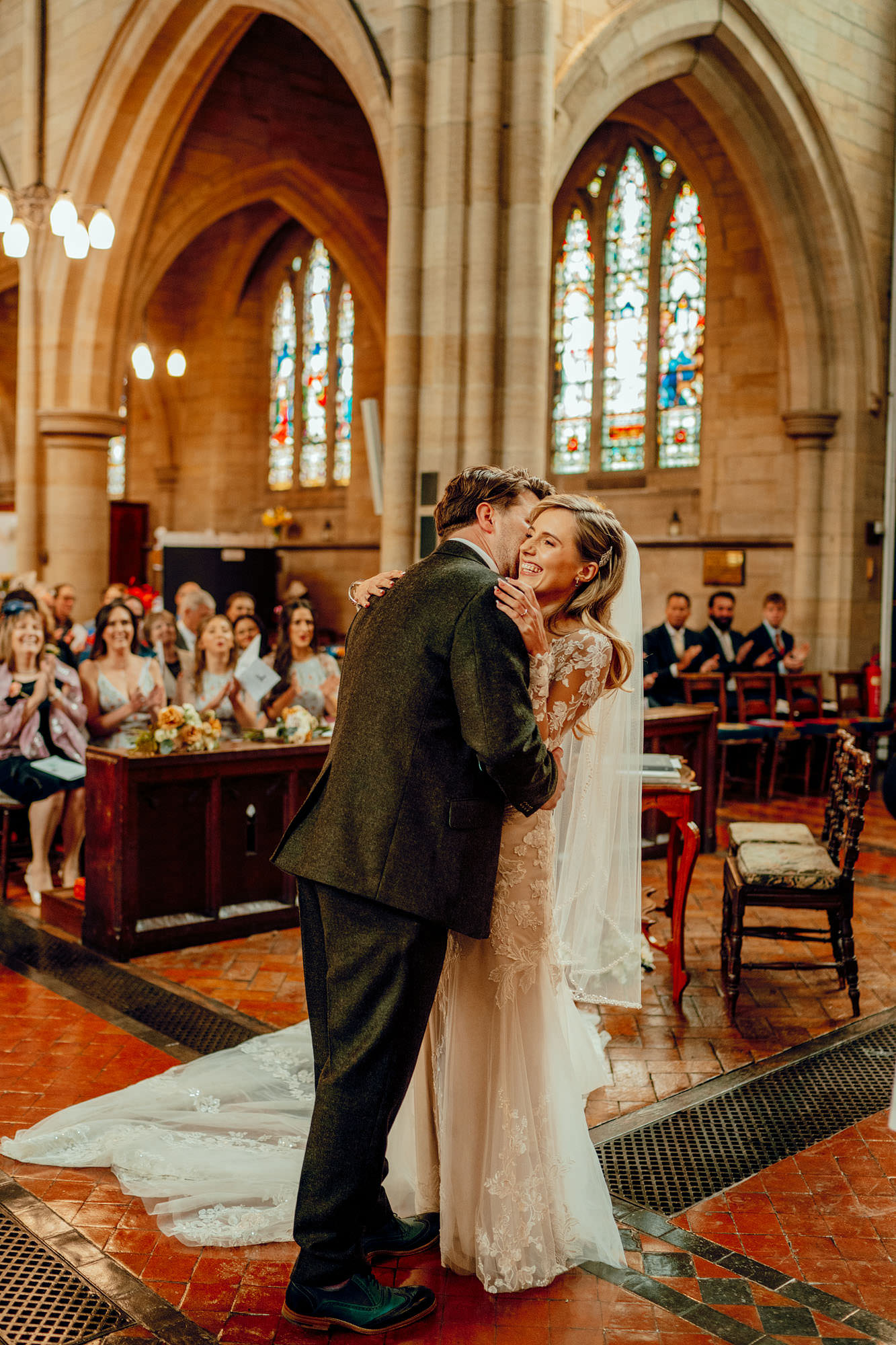 St Michaels Church Headingley Wedding Photography Leeds Hamish Irvine 