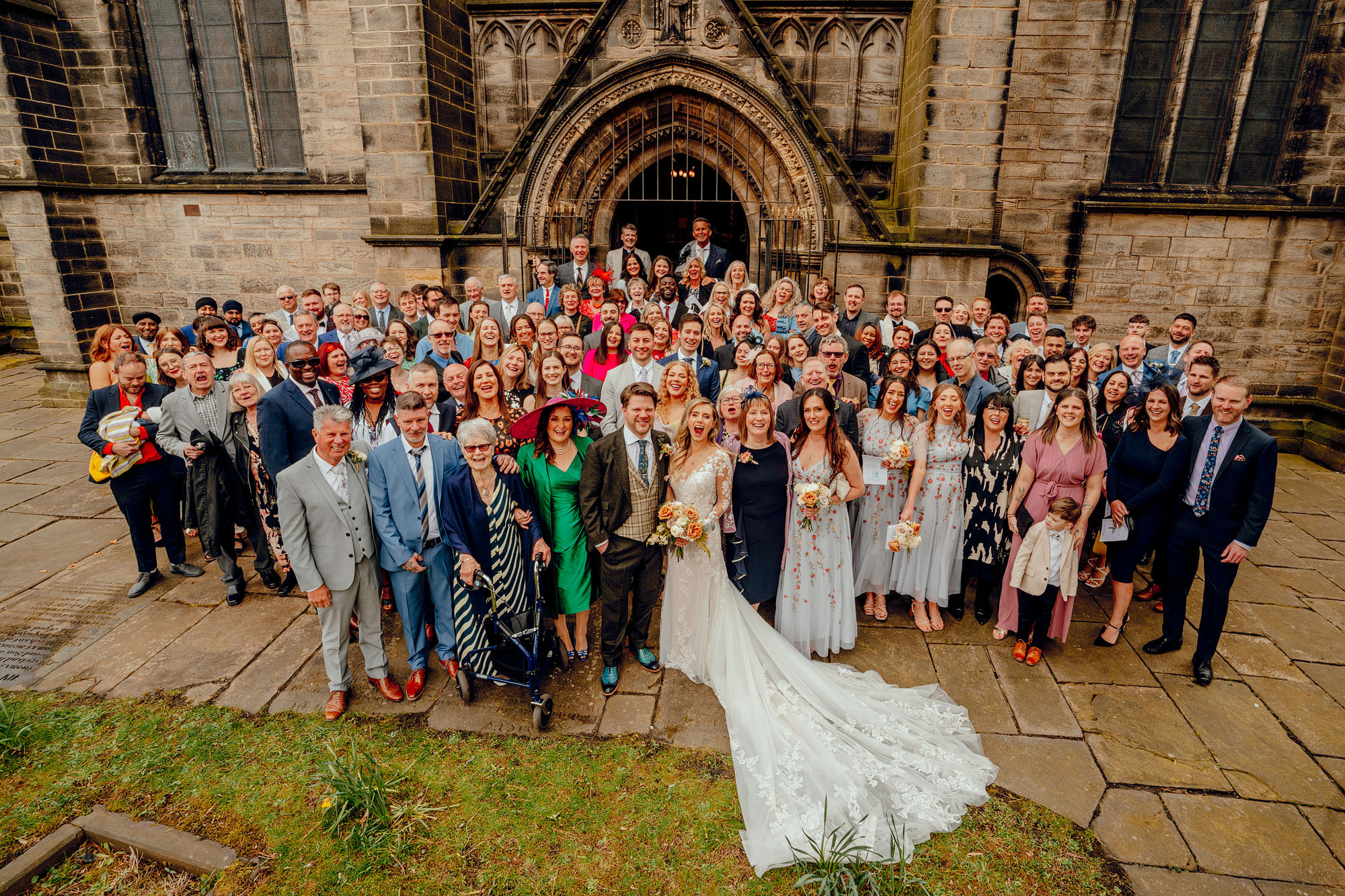 St Michaels Church Headingley Wedding Photography Leeds Hamish Irvine 