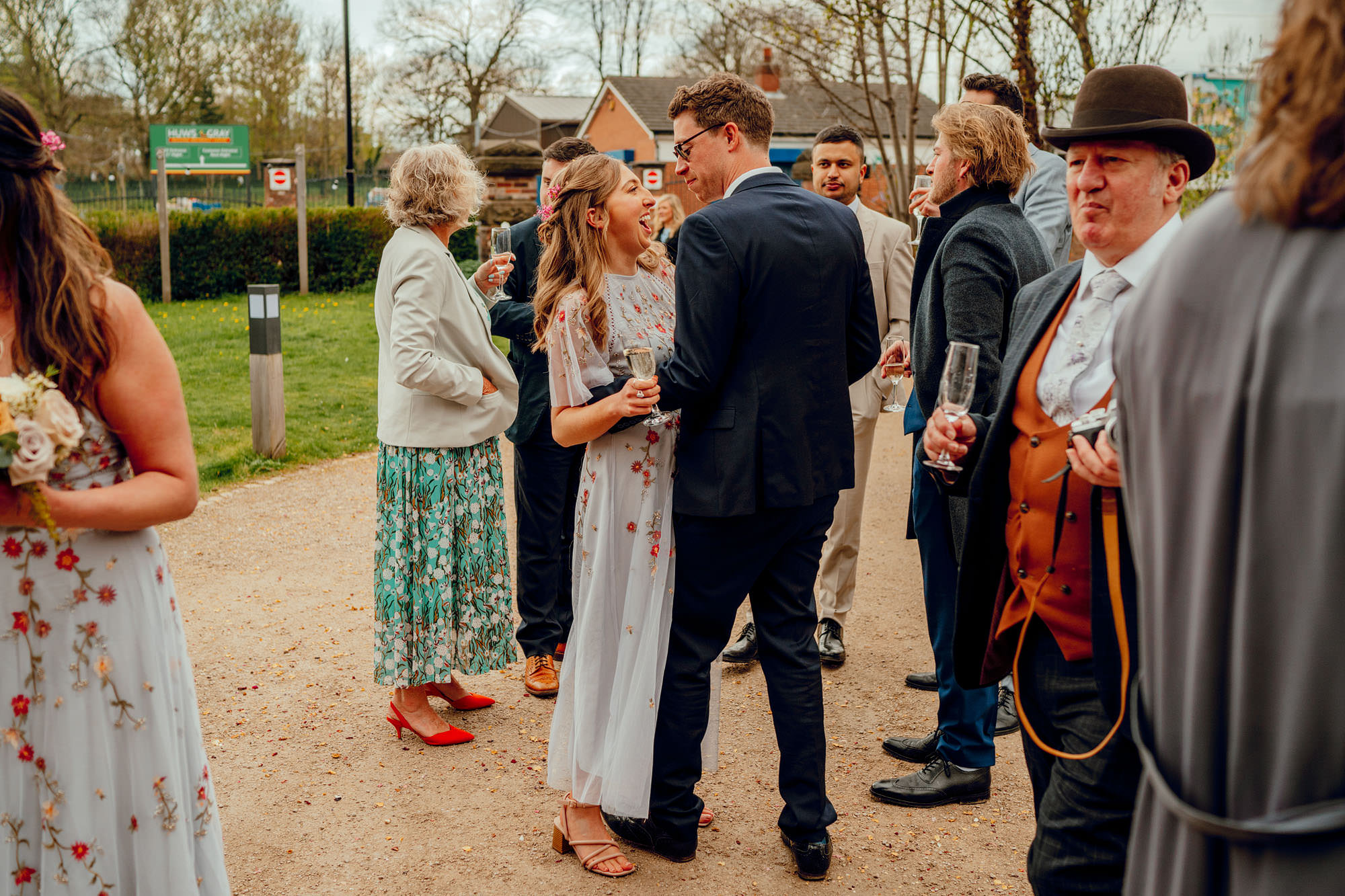 Left Bank Leeds Wedding Photography Hamish Irvine