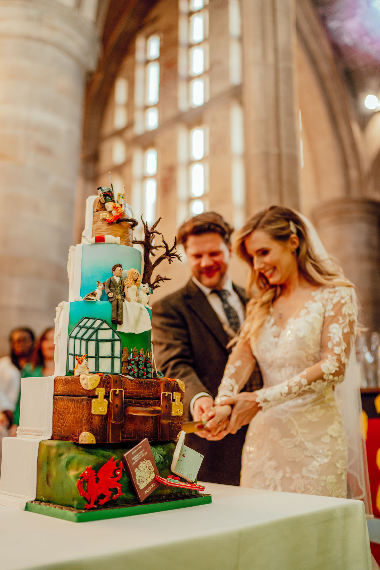 Left Bank Leeds Wedding Photography Hamish Irvine