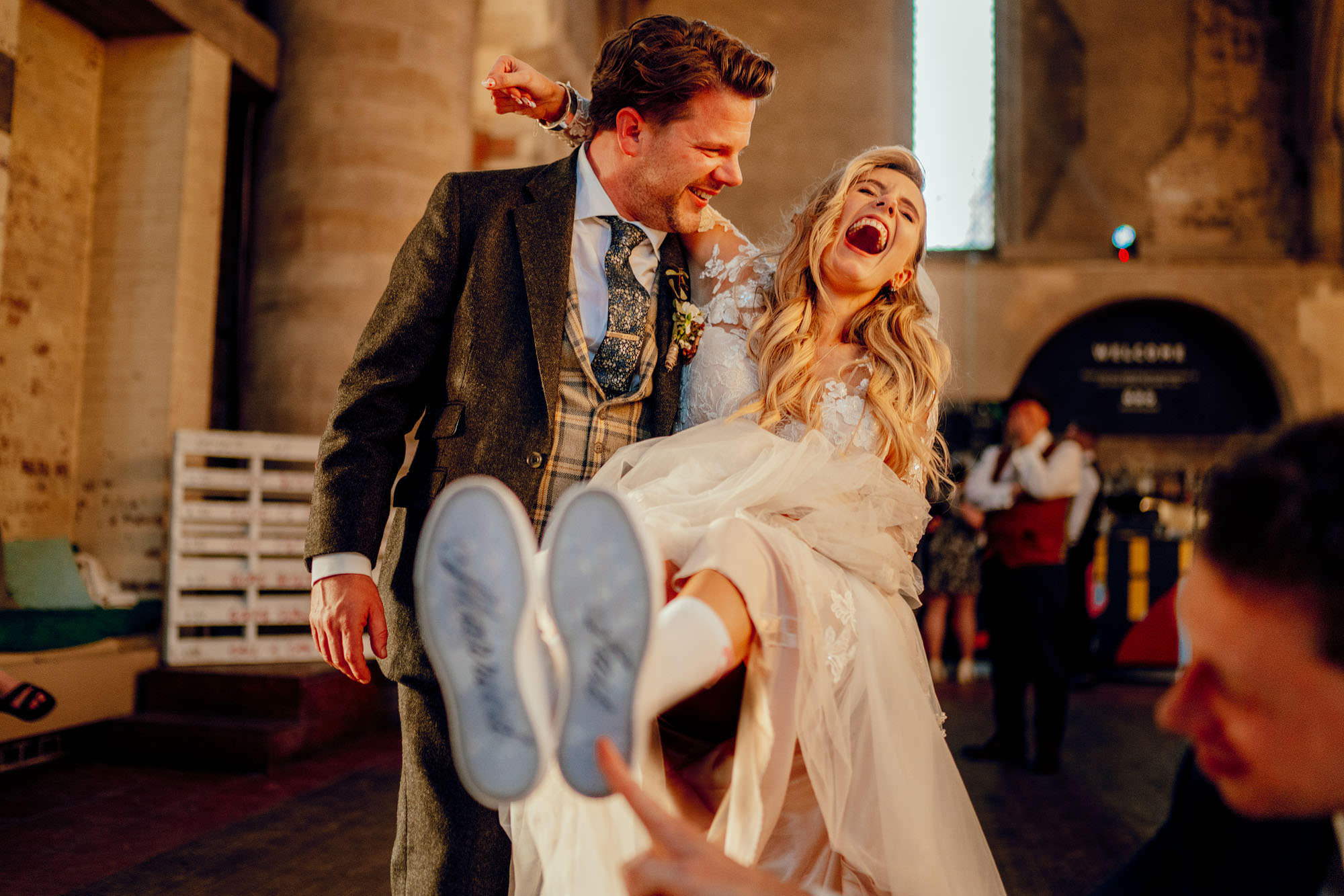 Left Bank Leeds Wedding Photography Hamish Irvine