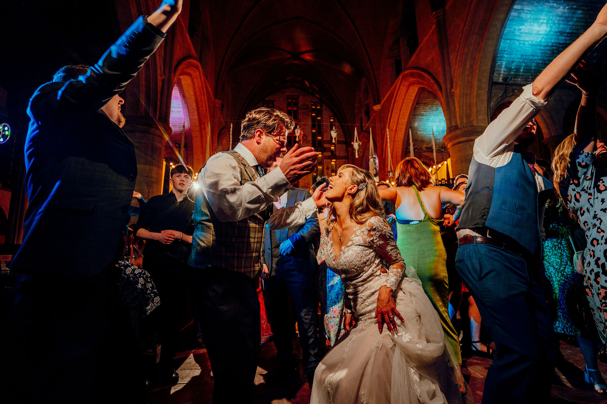 Left Bank Leeds Wedding Photography Hamish Irvine