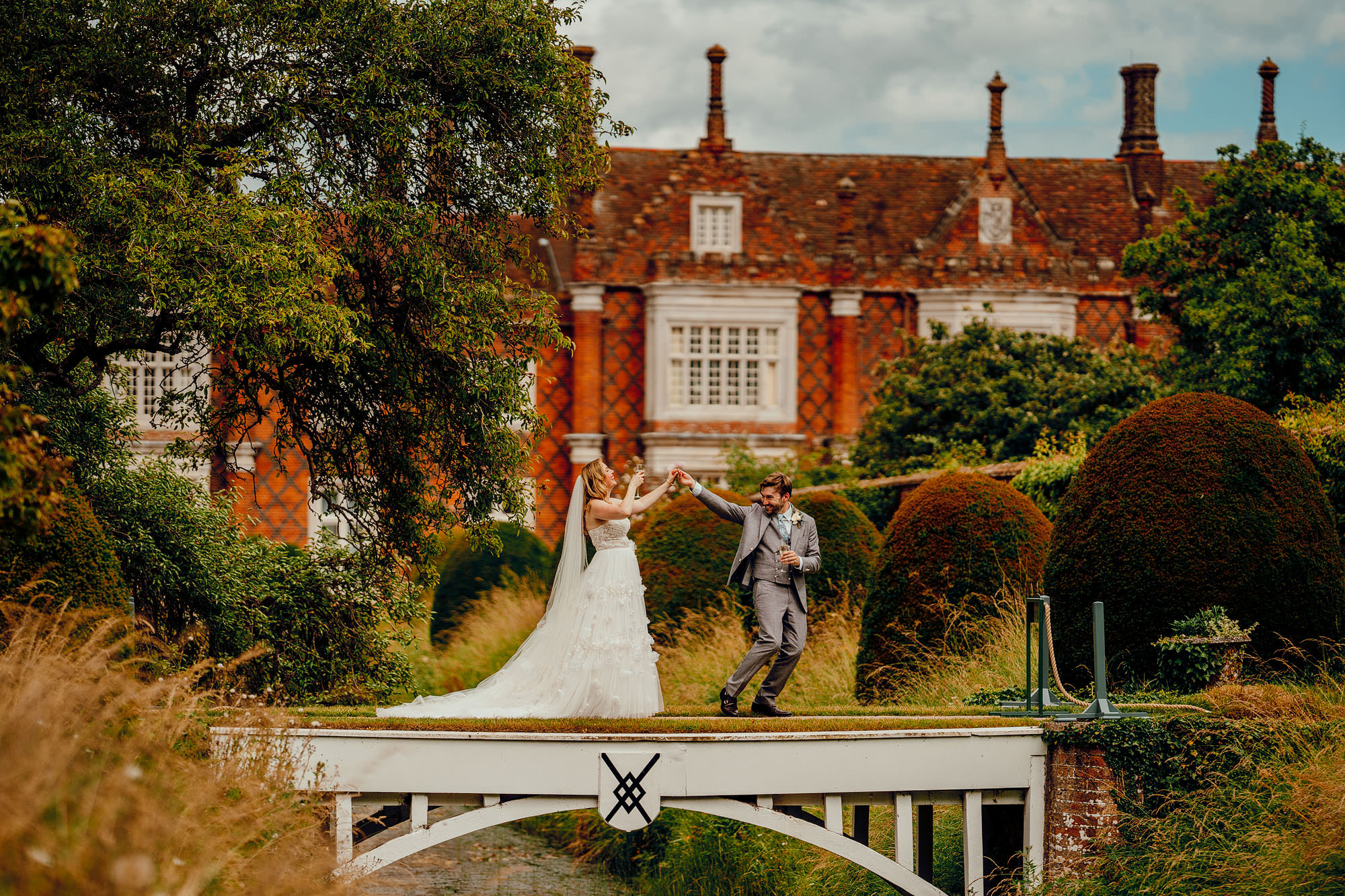 Helmingham Hall Wedding Photography
