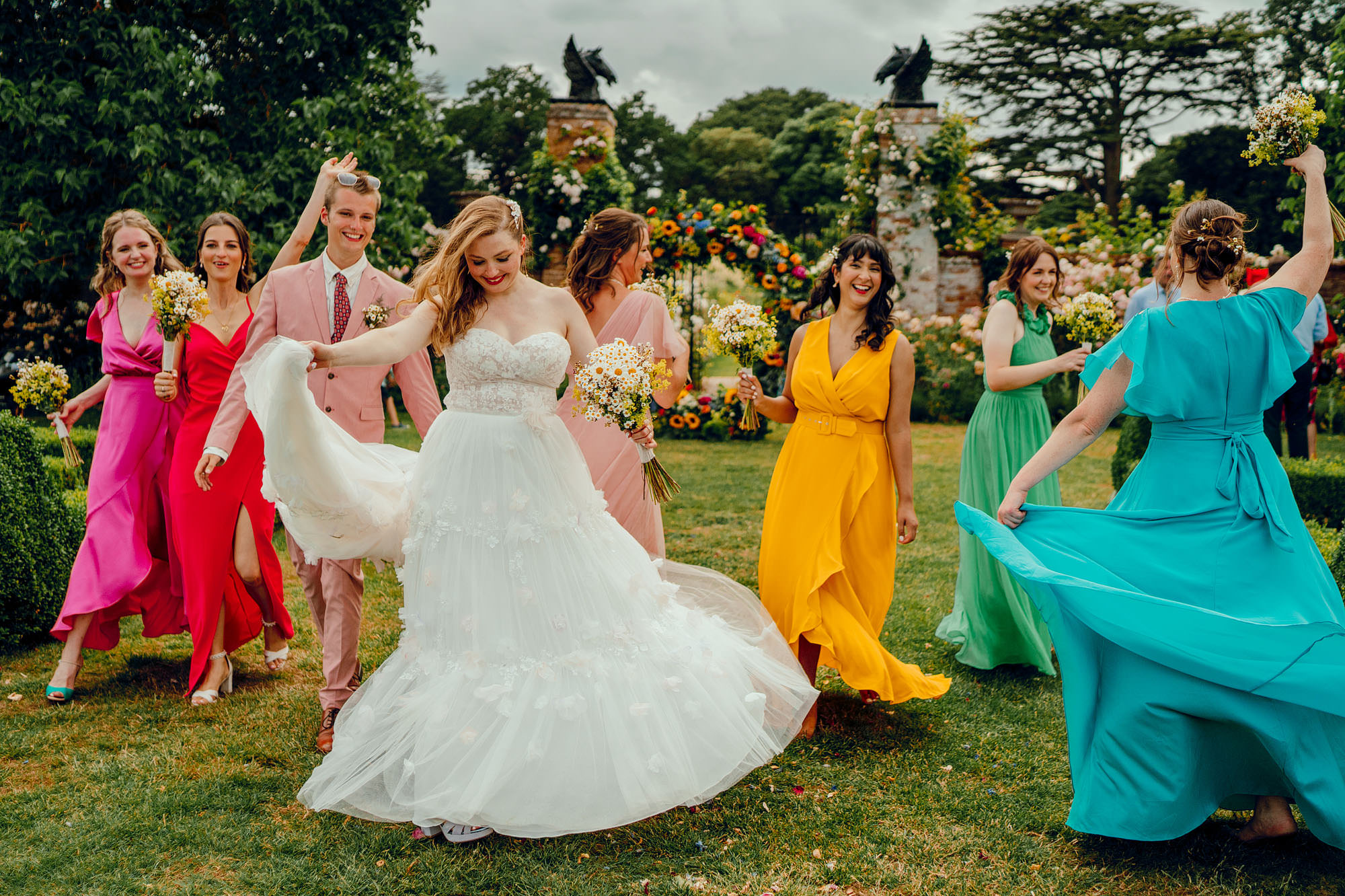 colourful wedding photographer hamish irvine 