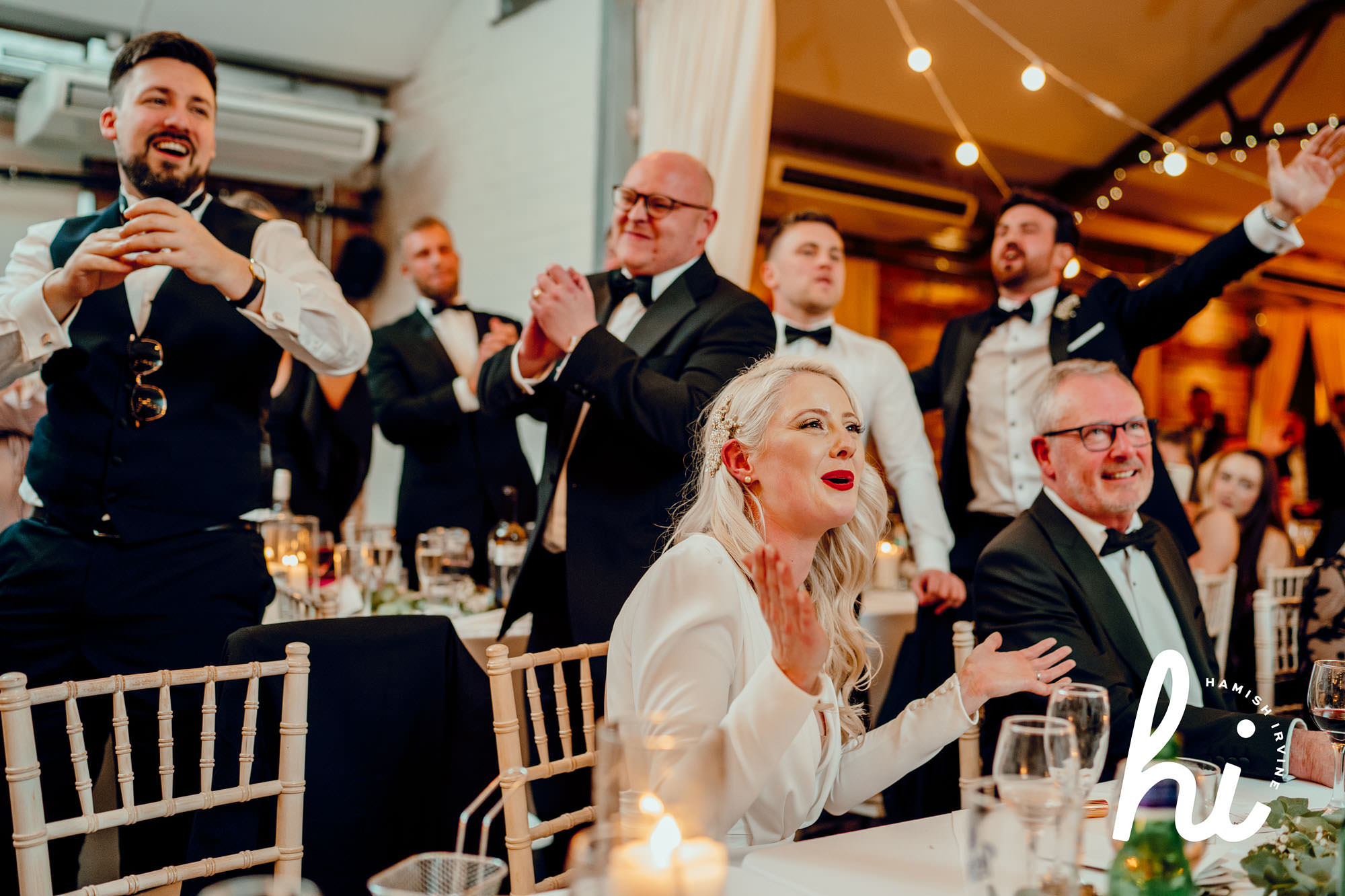 New craven hall wedding speeches hamish irvine photographer