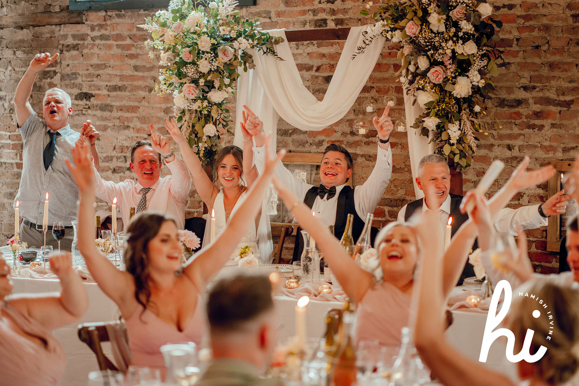 Hornignton Manor speeches wedding photographer hamish irvine