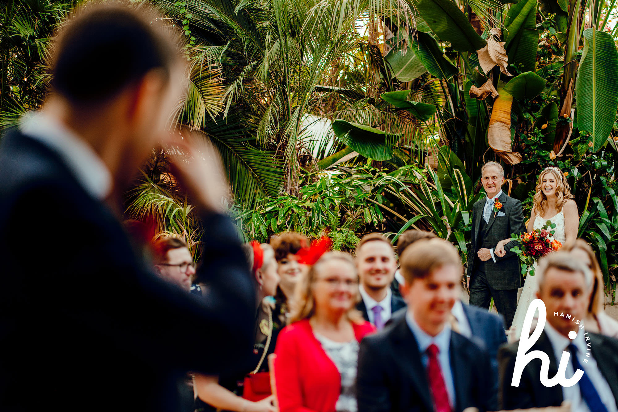 
Wedding ceremony at Sefton Park Palm House Photography Liverpool