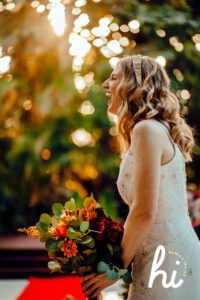 Wedding ceremony at Sefton Park Palm House Photography Liverpool