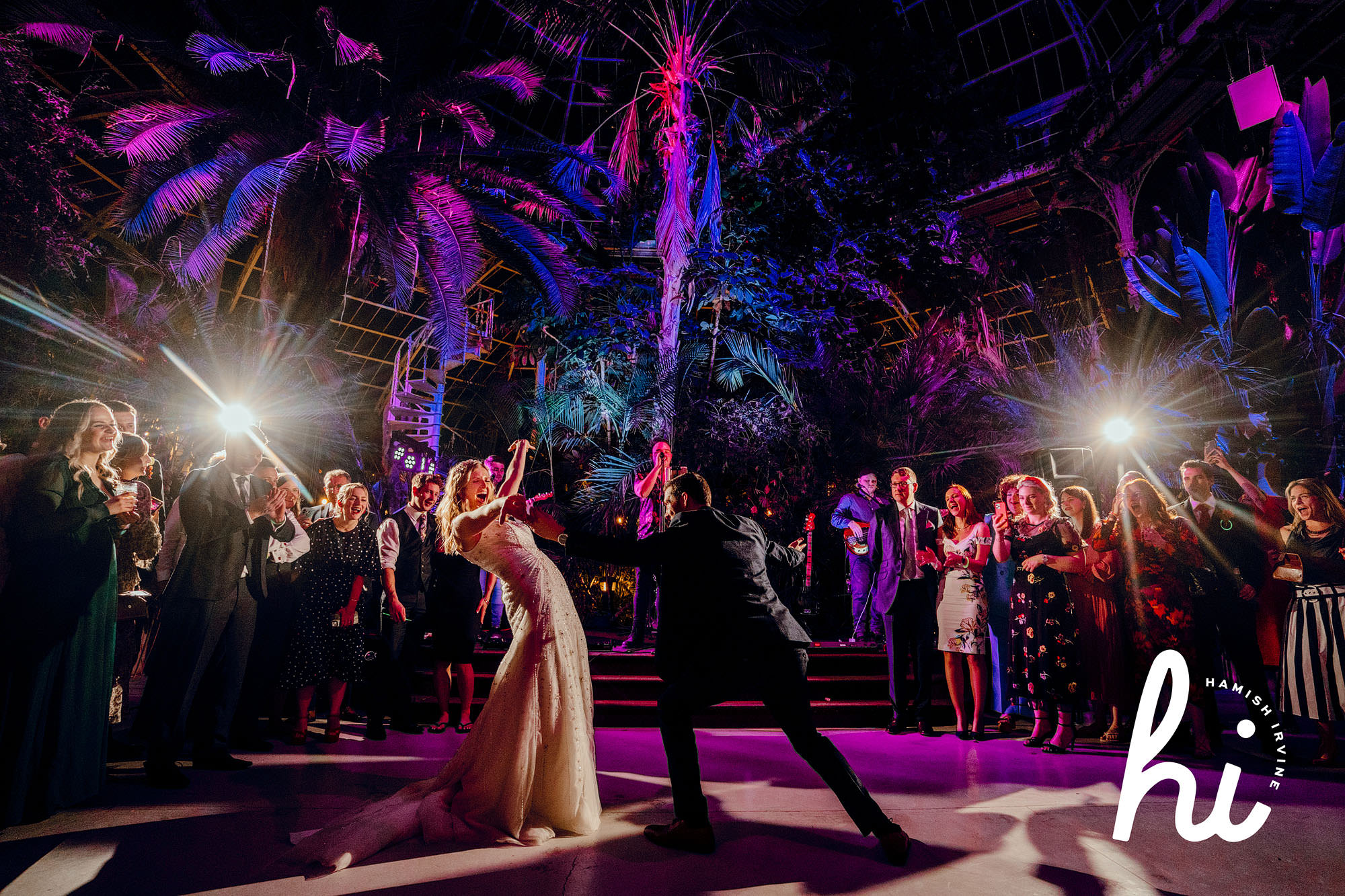 party Sefton Park Palm House Wedding Photography 