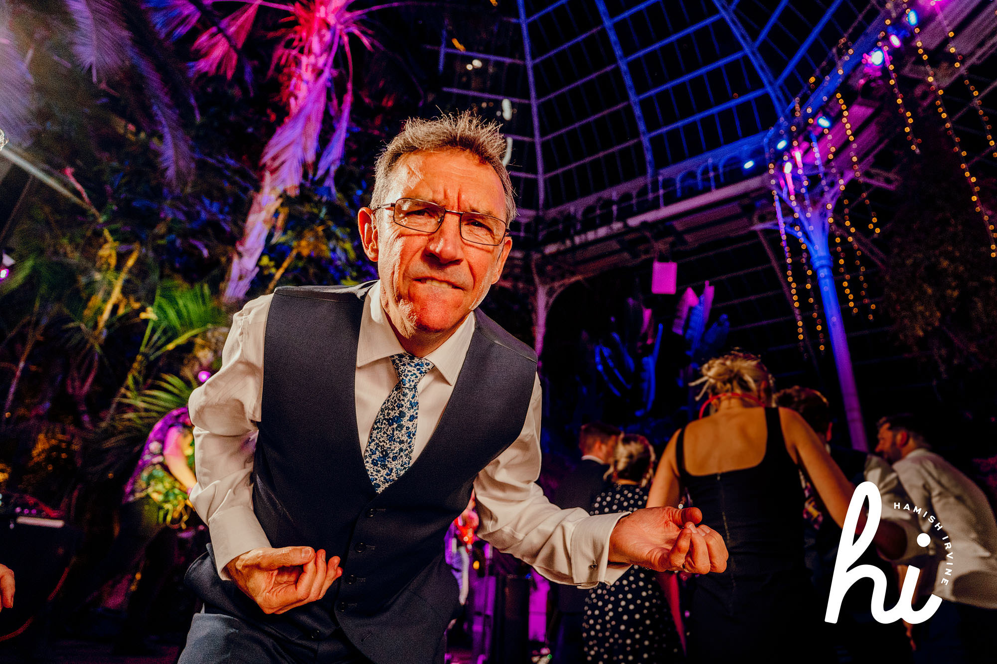 party Sefton Park Palm House Wedding Photography 