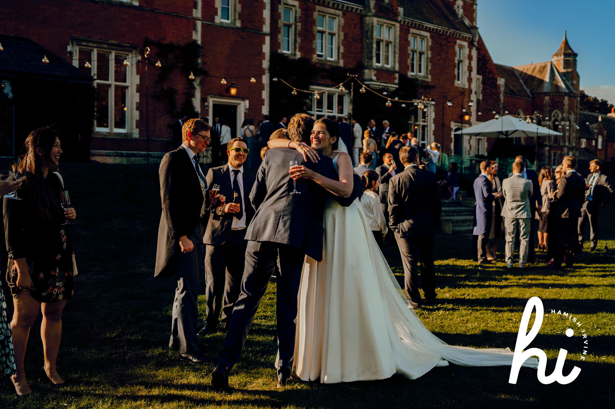 Weddings at Thicket Priory photography Hamish Irvine