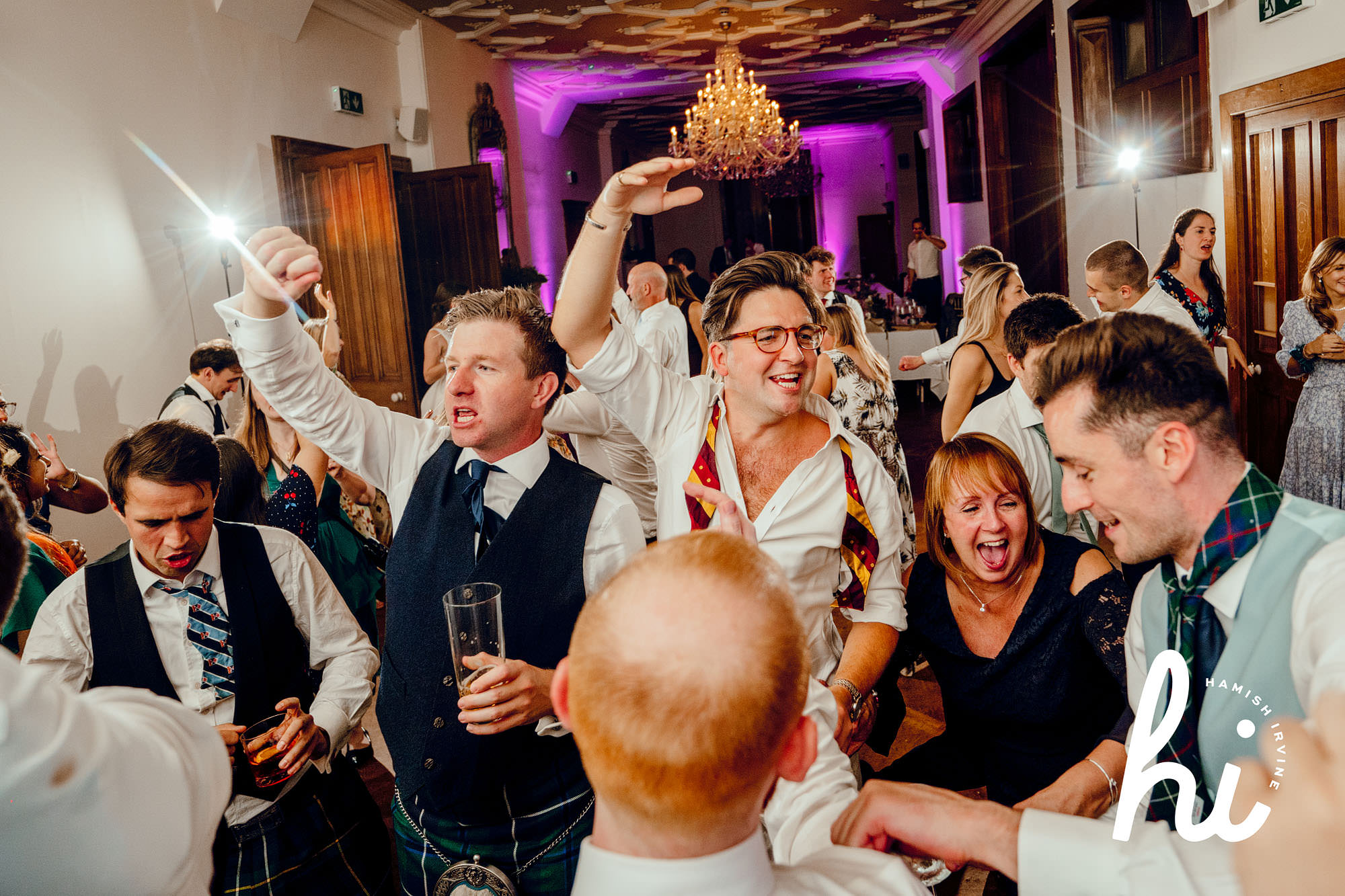 Weddings at Thicket Priory photography Hamish Irvine