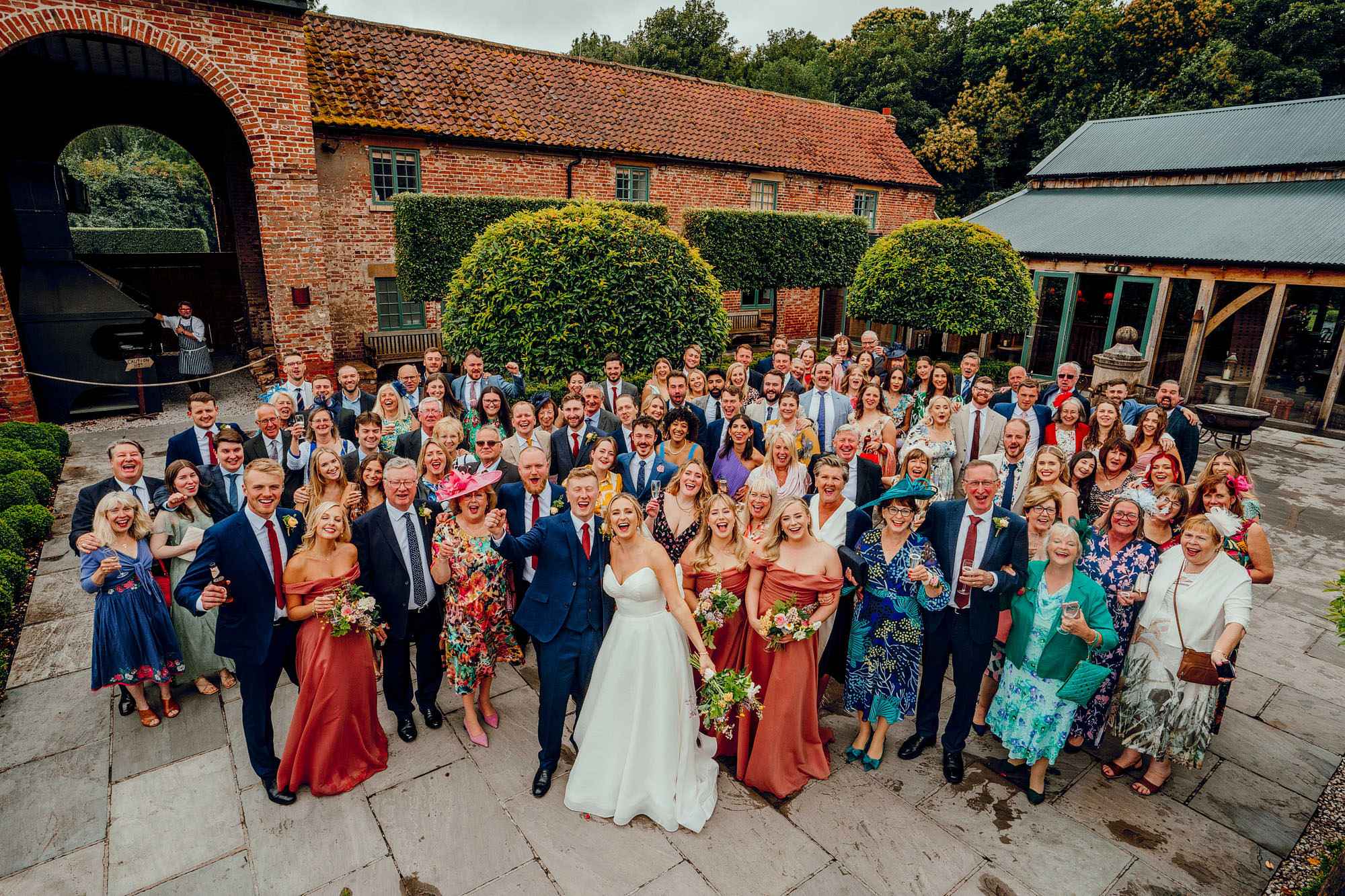 Hamish Irvine Hazel Gap Barn Wedding Photography