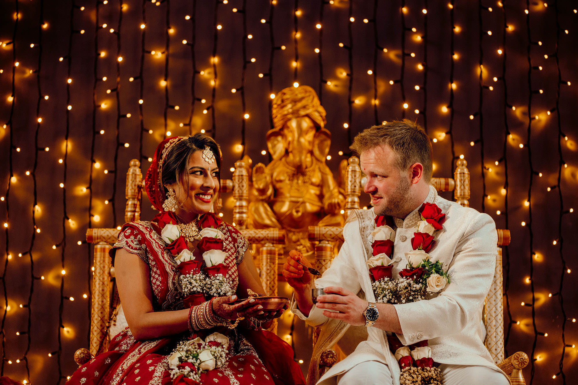 hindu ceremony wharfedale grange indian wedding 