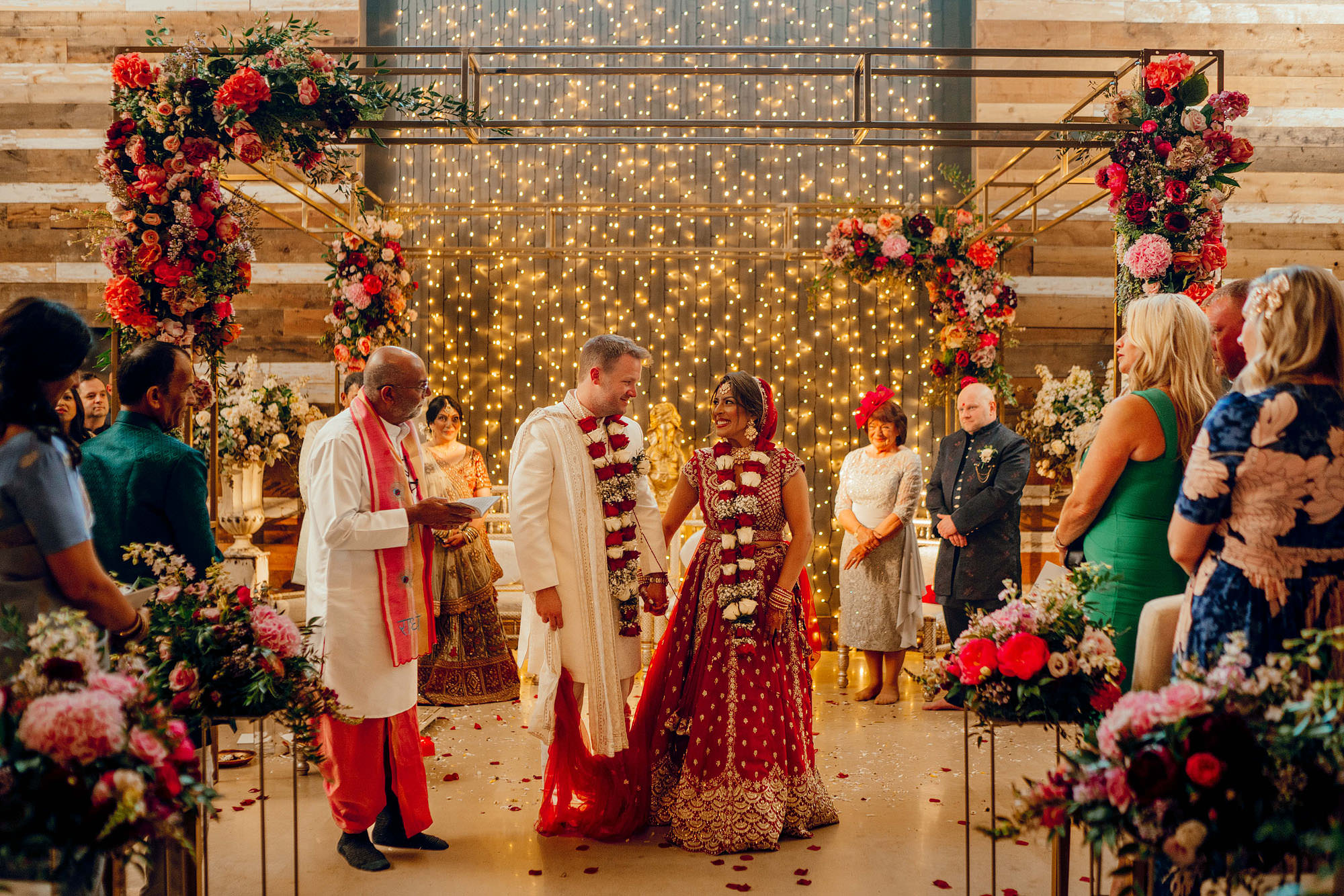 hindu ceremony wharfedale grange indian wedding 